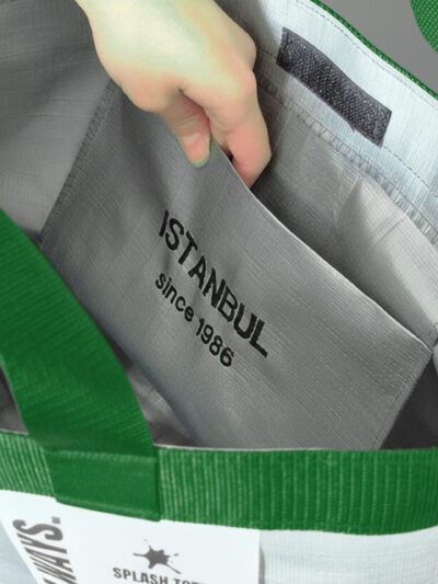 Alternative view of SplashTote Gri & Yeşil