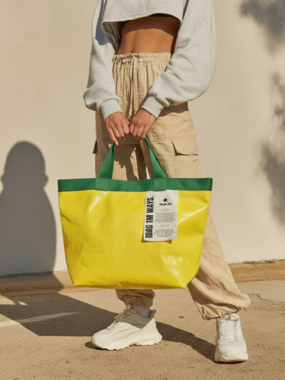 SplashTote Sarı & Yeşil