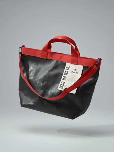 SplashTote Siyah & Kırmızı