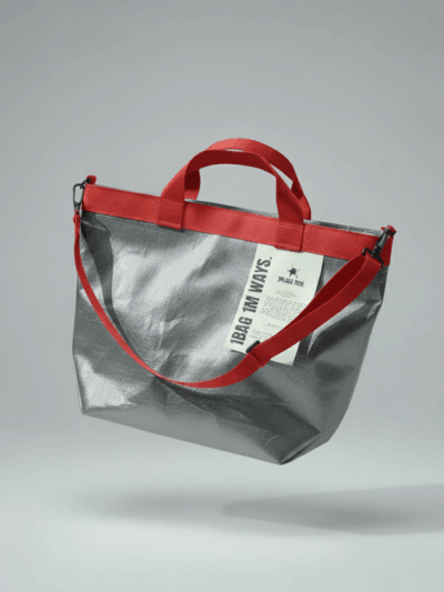 SplashTote Gri & Kırmızı