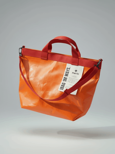 SplashTote Turuncu & Kırmızı