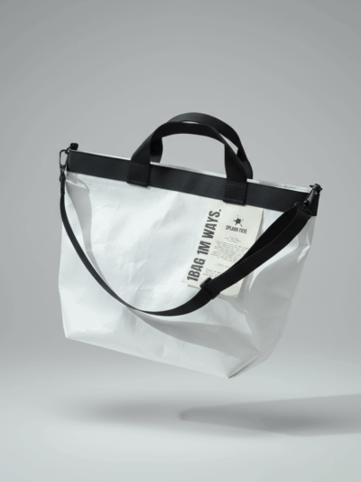 SplashTote Beyaz & Siyah