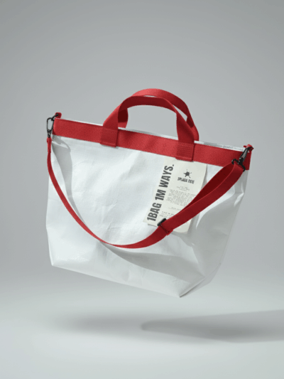 SplashTote Beyaz & Kırmızı