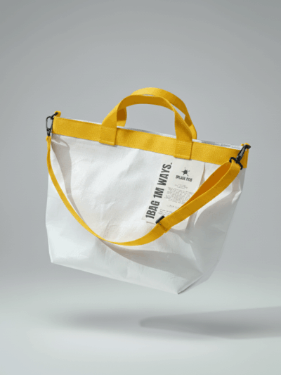 SplashTote Beyaz & Sarı