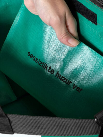 Alternative view of SplashTote Yeşil & Siyah