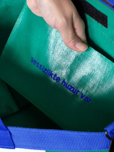 Alternative view of SplashTote Yeşil & Mavi