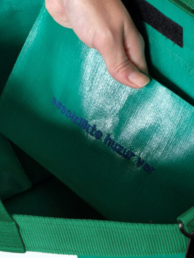 Alternative view of SplashTote Yeşil & Yeşil