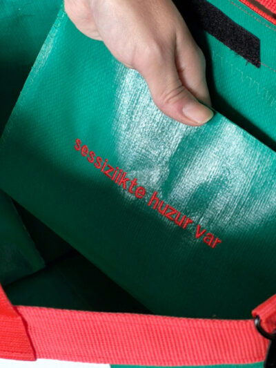 Alternative view of SplashTote Yeşil & Kırmızı