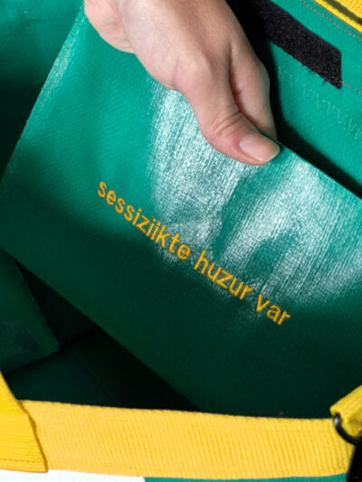 Alternative view of SplashTote Yeşil & Sarı