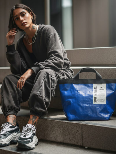 SplashTote Mavi & Siyah