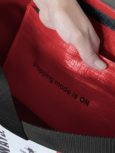 Alternative view of SplashTote Kırmızı & Siyah