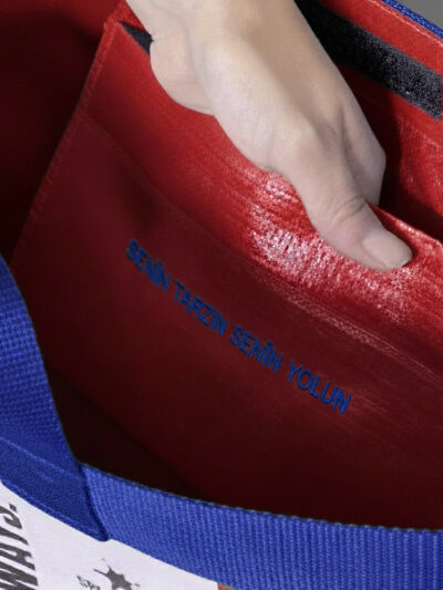 Alternative view of SplashTote Kırmızı & Mavi
