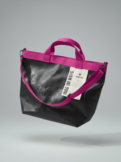 SplashTote Siyah & Pembe