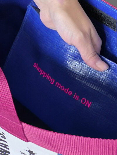 Alternative view of SplashTote Mavi & Pembe