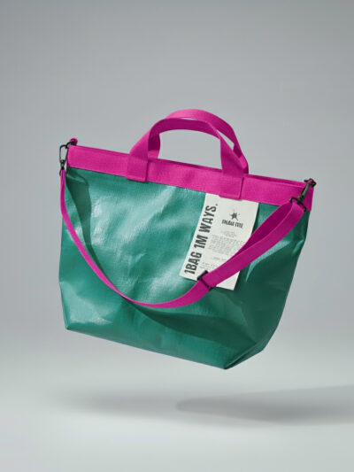SplashTote Yeşil & Pembe