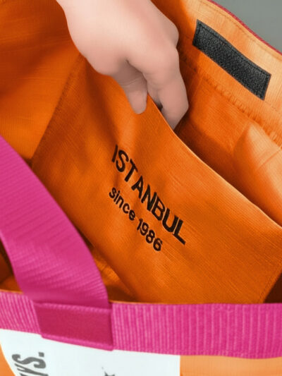 Alternative view of SplashTote Turuncu & Pembe