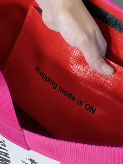 Alternative view of SplashTote Kırmızı & Pembe