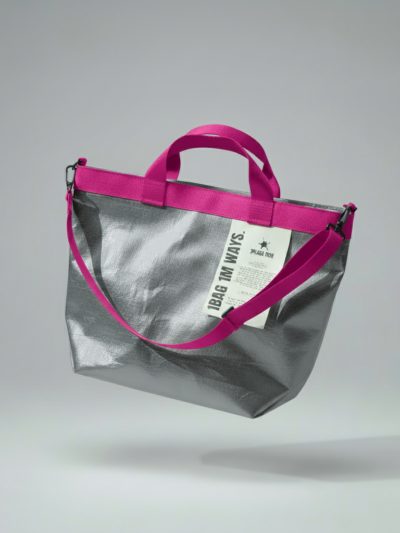 SplashTote Gri & Pembe