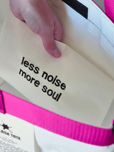 Alternative view of SplashTote Beyaz & Pembe