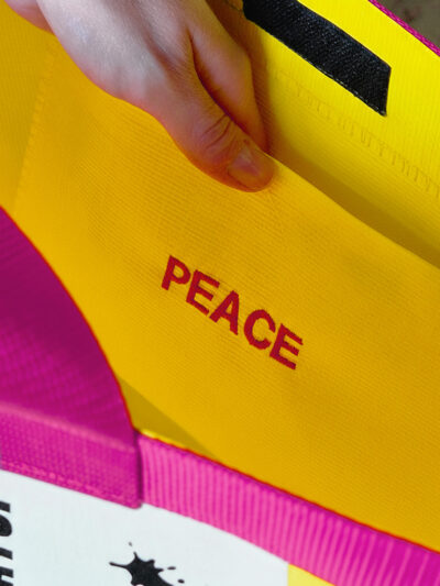 Alternative view of SplashTote Sarı & Pembe