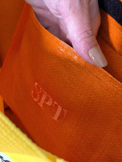 Alternative view of SplashTote Mini Turuncu & Sarı