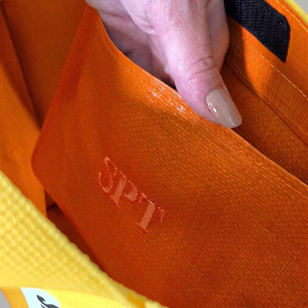SplashTote Mini Turuncu & Sarı - Görsel 2