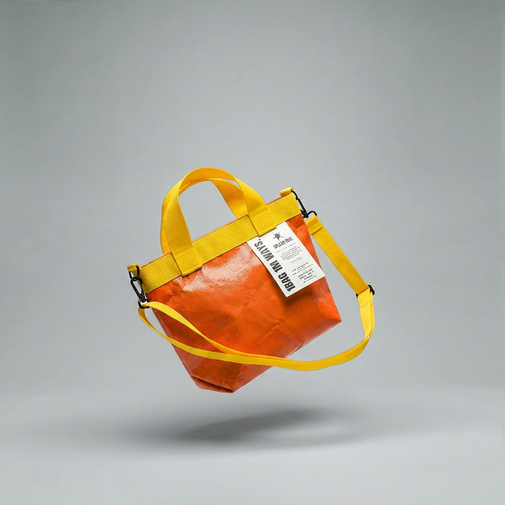 SplashTote Mini Turuncu & Sarı