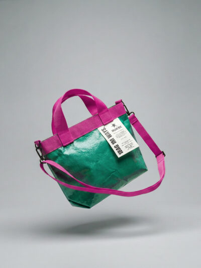 SplashTote Mini Yeşil & Pembe