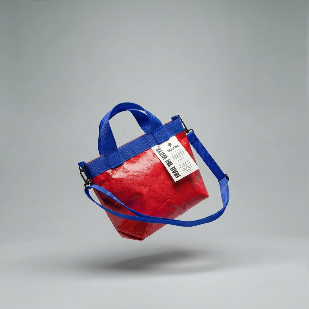 SplashTote Mini Kırmızı & Mavi