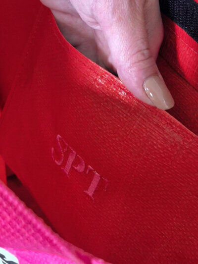 Alternative view of SplashTote Mini Kırmızı & Pembe