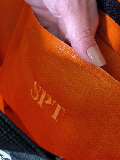 Alternative view of SplashTote Mini Turuncu & Siyah