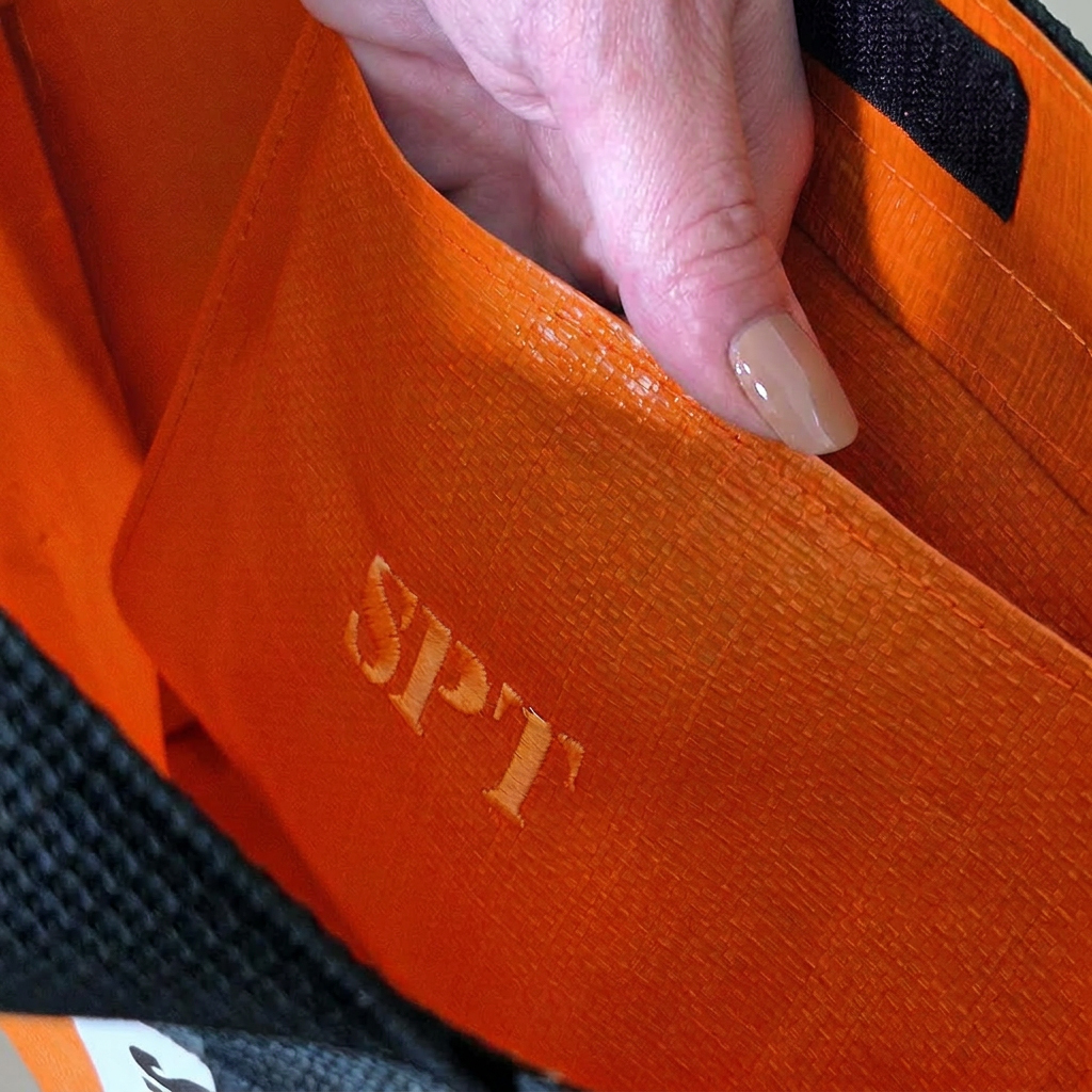 SplashTote Mini Turuncu & Siyah - Görsel 2