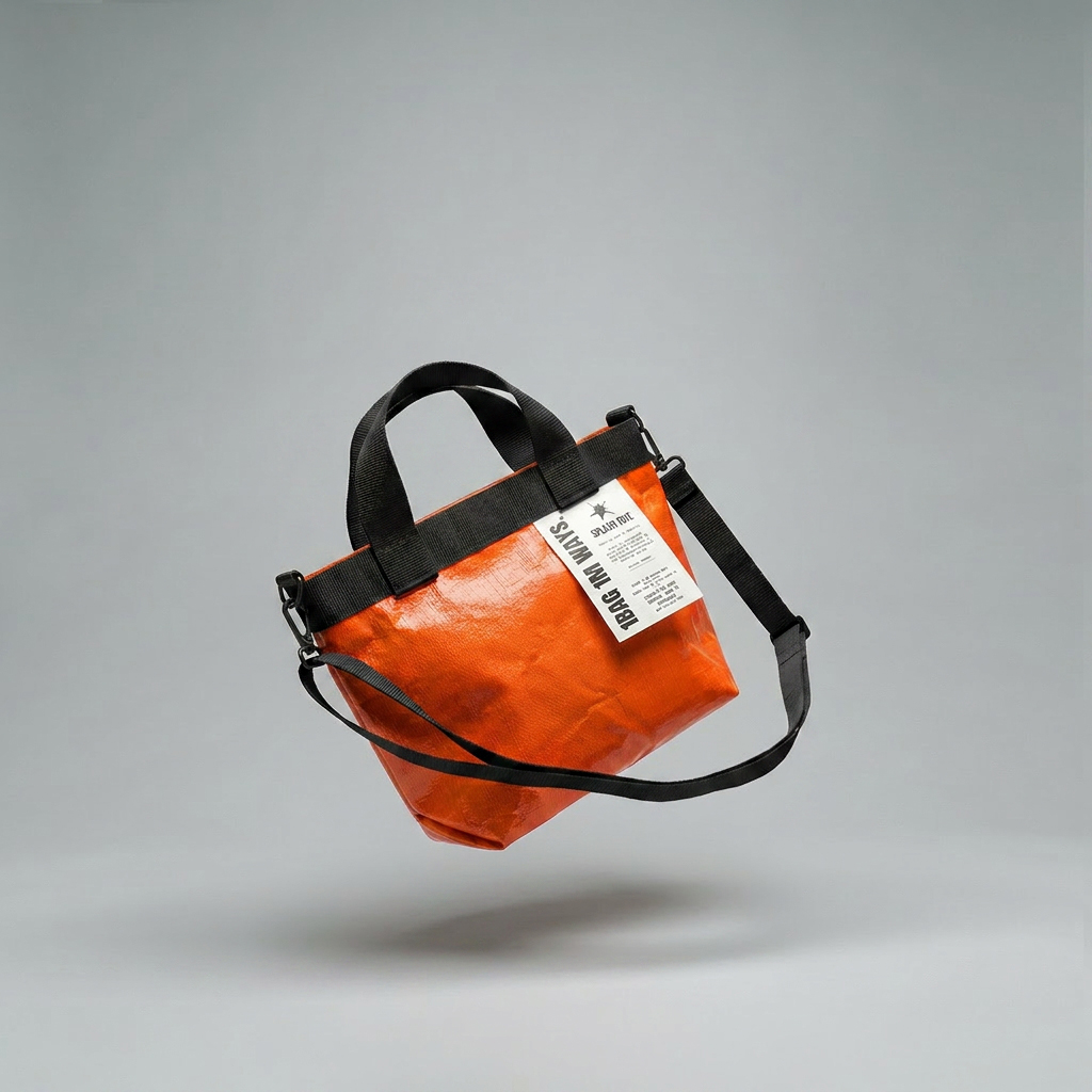 SplashTote Mini Turuncu & Siyah