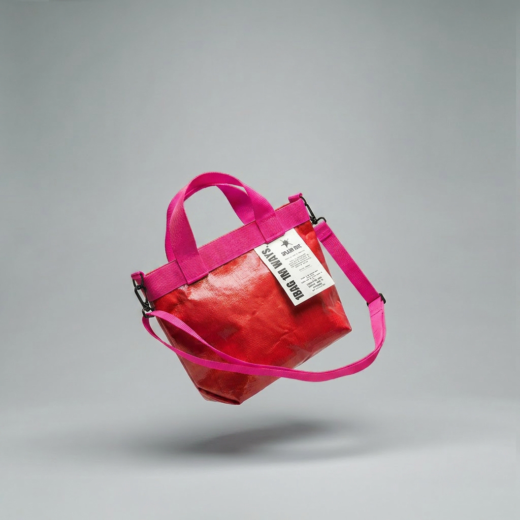 SplashTote Mini Kırmızı & Pembe