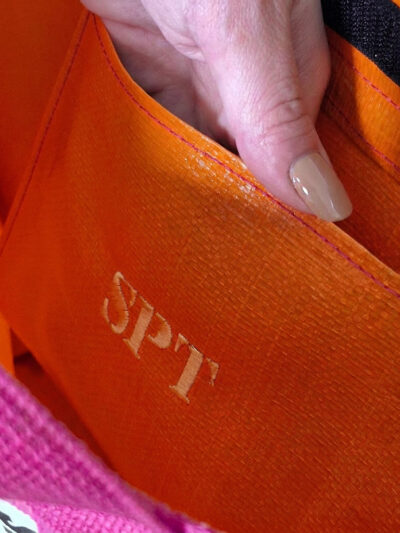 Alternative view of SplashTote Mini Turuncu & Pembe