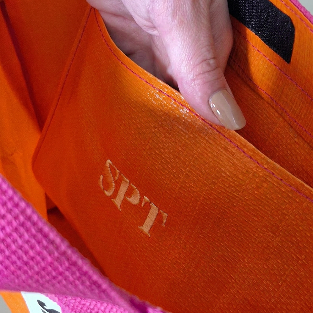 SplashTote Mini Turuncu & Pembe - Görsel 2
