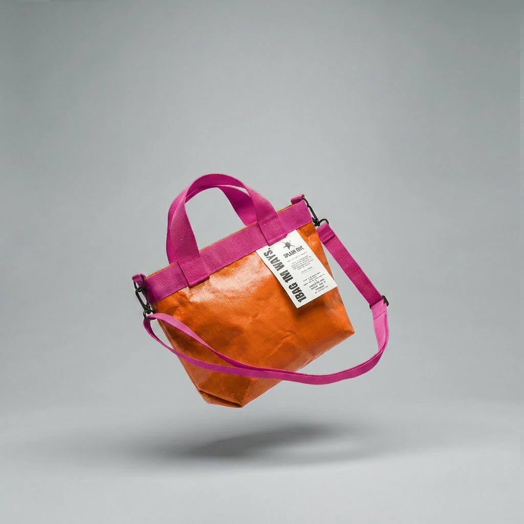 SplashTote Mini Turuncu & Pembe