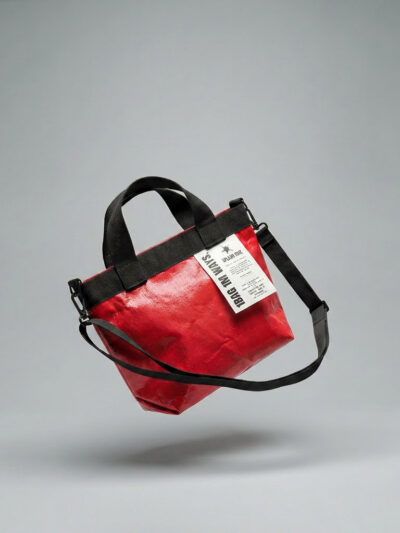 SplashTote Mini Kırmızı & Siyah
