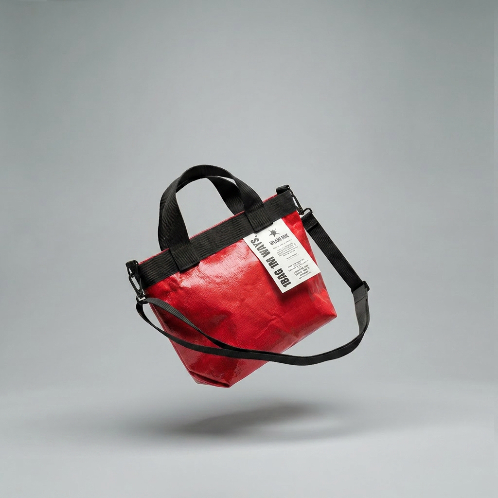 SplashTote Mini Kırmızı & Siyah