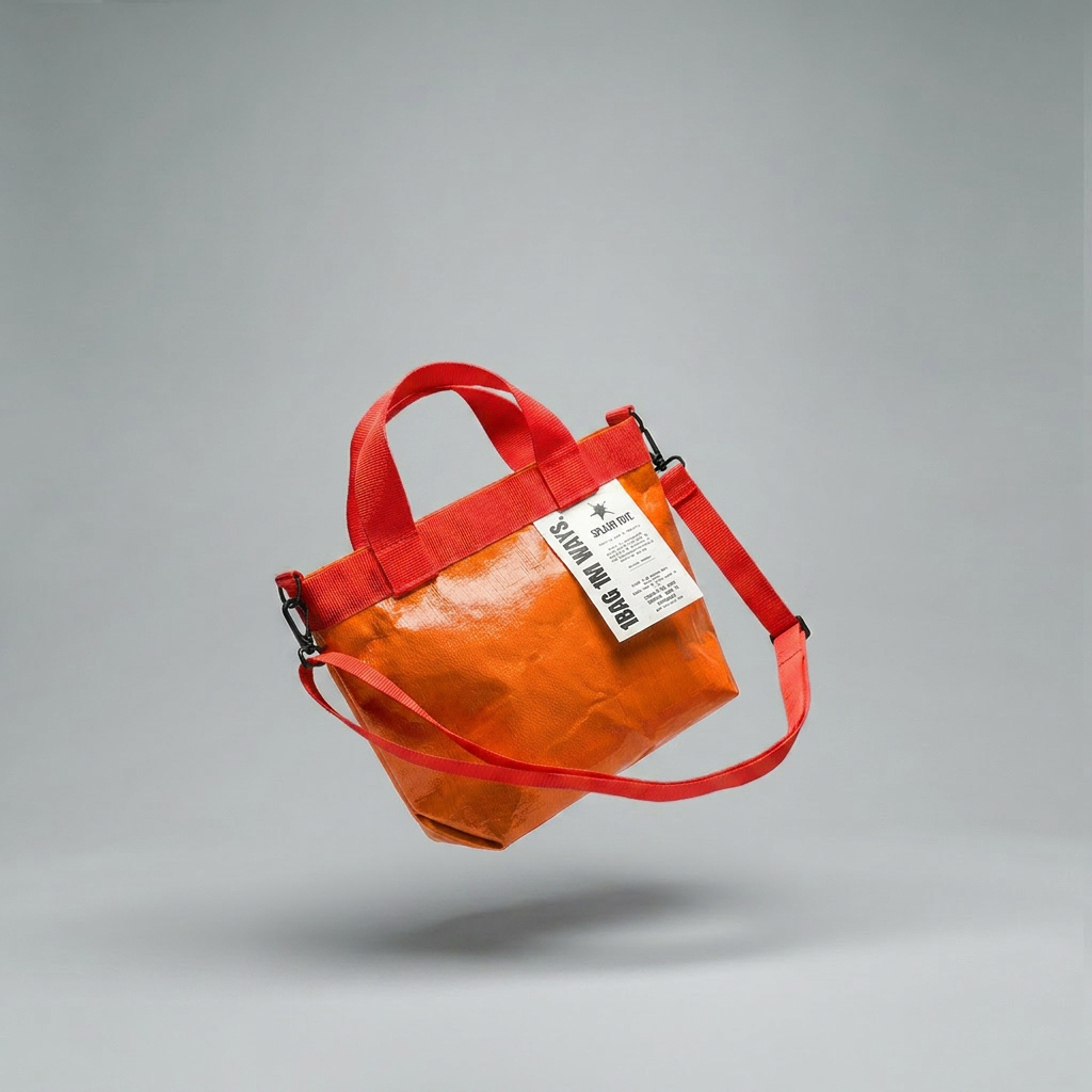 SplashTote Mini Turuncu & Kırmızı