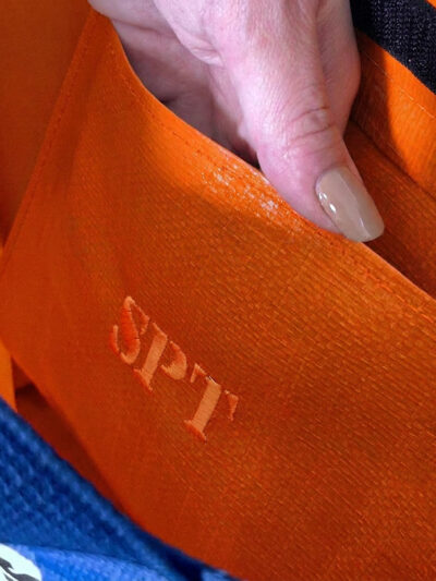 Alternative view of SplashTote Mini Turuncu & Mavi