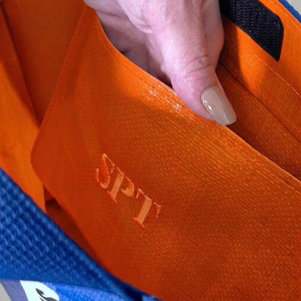SplashTote Mini Turuncu & Mavi - Görsel 2