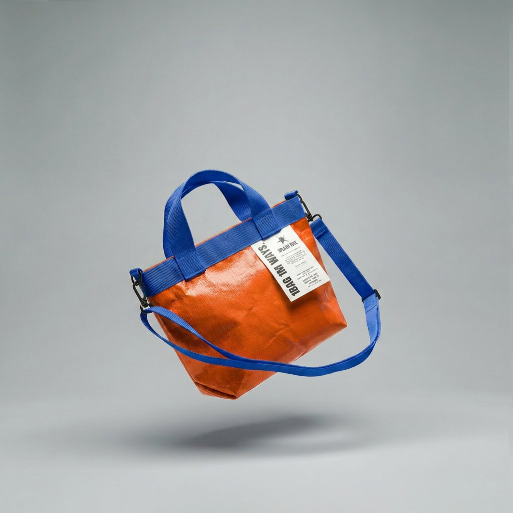 SplashTote Mini Turuncu & Mavi