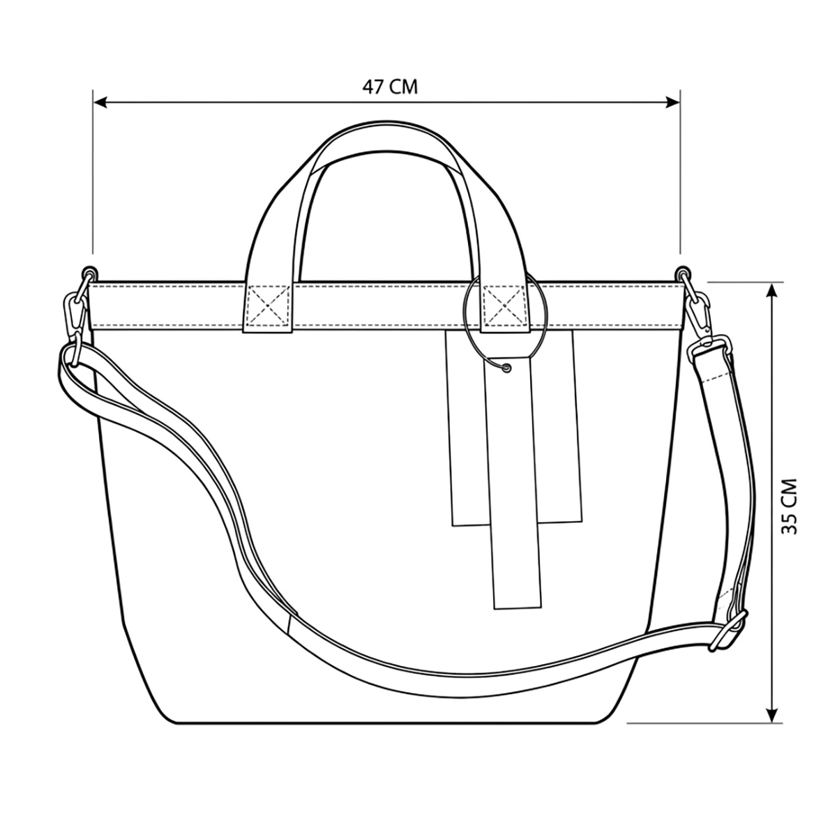 SplashTote PRO Bej & Sarı - Görsel 7