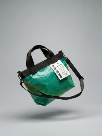 SplashTote Mini Yeşil & Siyah