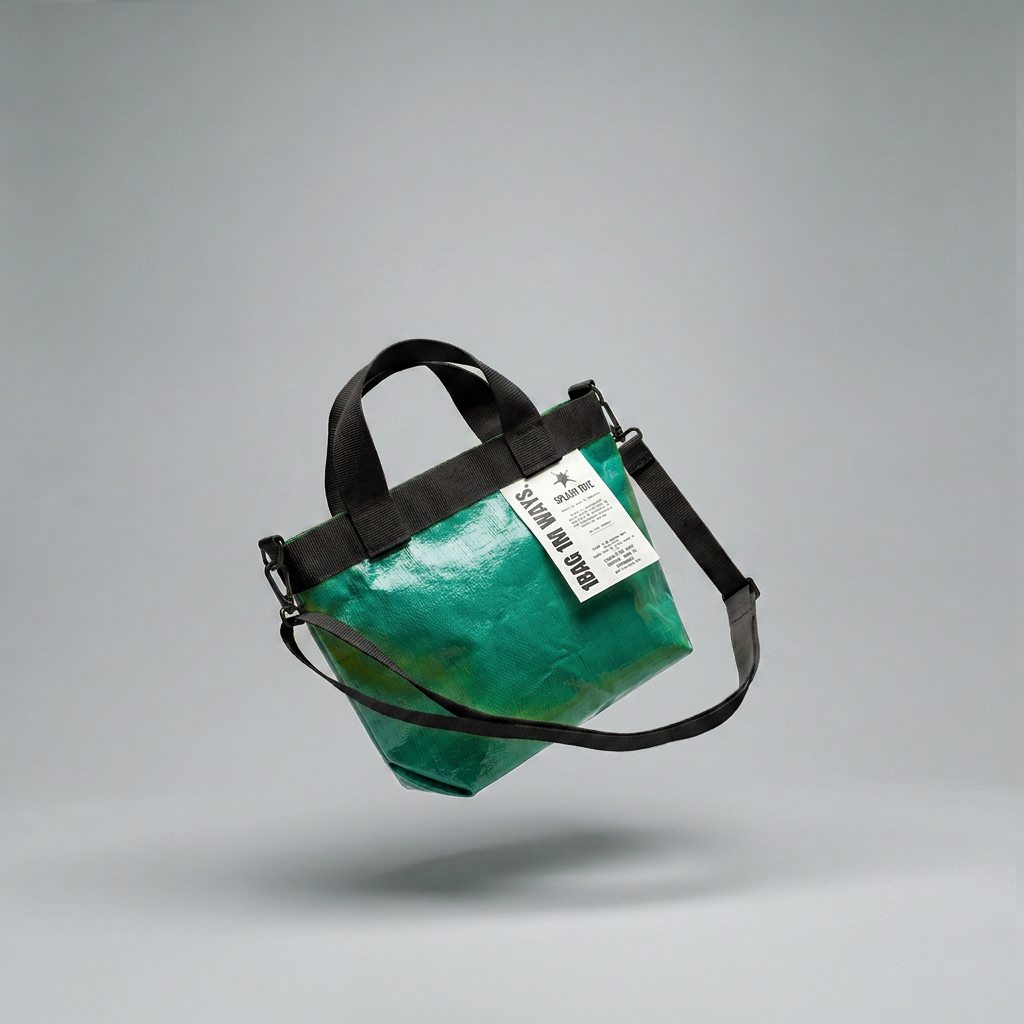 SplashTote Mini Yeşil & Siyah