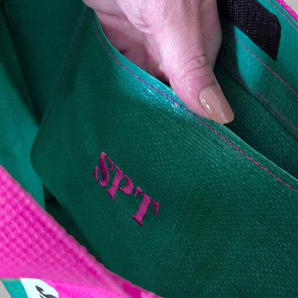 SplashTote Mini Yeşil & Pembe - Görsel 3