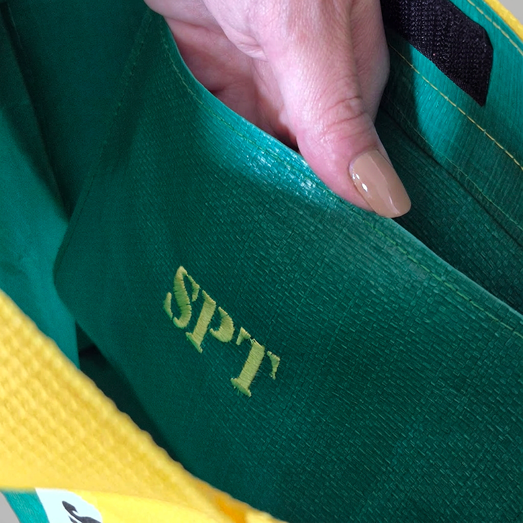SplashTote Mini Yeşil & Sarı - Görsel 4
