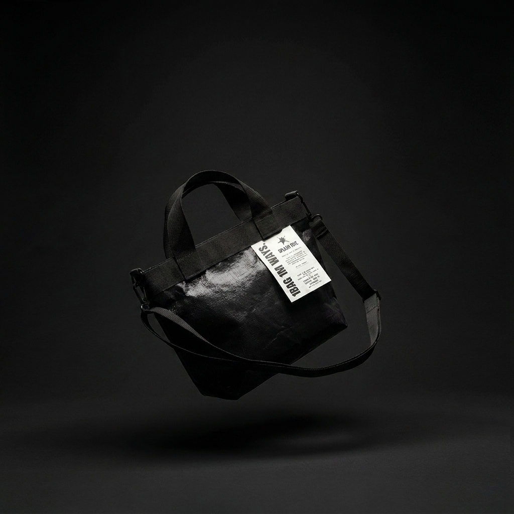 SplashTote Mini Siyah & Siyah