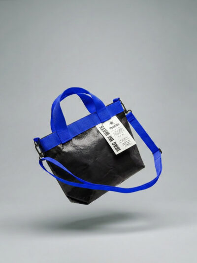 SplashTote Mini Siyah & Mavi